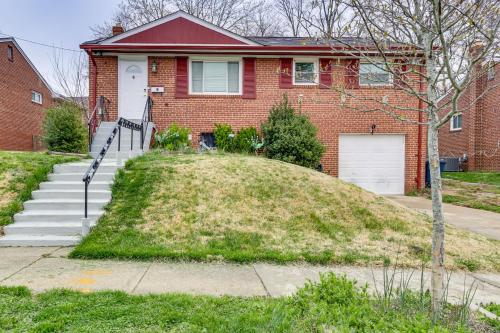 Temple Hills Home with Private Backyard Less Than 9 Mi to DC in Temple Hills, USA
