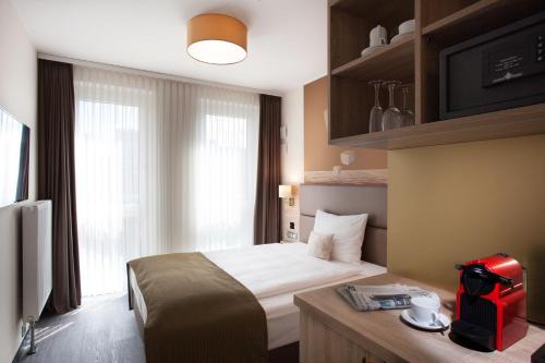 Stay! Hotel Boardinghouse, Hamburk (fotografie 4)