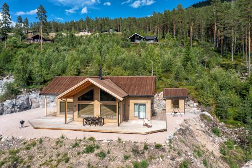 Furuheim Lodge, 4 seizoenen vakantiehuis met fantastisch uitzicht