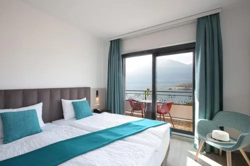 Hotel Geranio Au Lac in Locarno, Schweiz