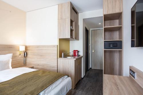 Stay! Hotel Boardinghouse, Hamburk (fotografie 10)