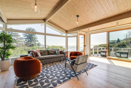Sausalito Oasis - 3 Mi to Golden Gate Bridge! – khách sạn tại Marin County