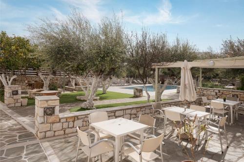 Faciliteter, Sunset Paros Naousa in Paros