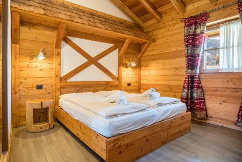 Chalet Camping Faè 1 Madonna di Campiglio