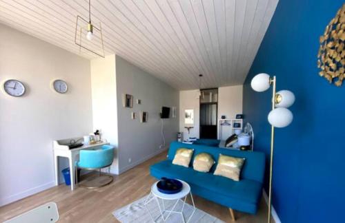 Chambre Californie - Old School chambre d'hôte Ker Chalon