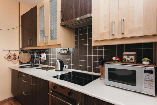 Apartment Domashny Uyut on Malysheva 4B Luxe