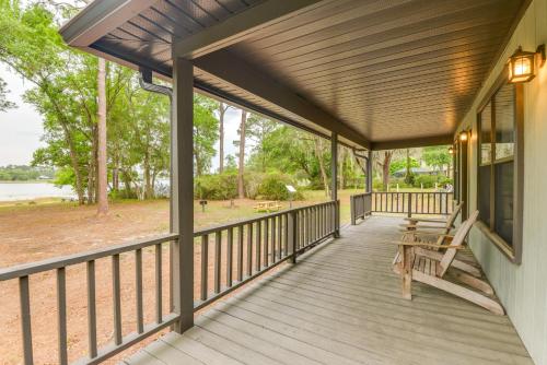 Lakefront Keystone Heights Cottage with Private Dock