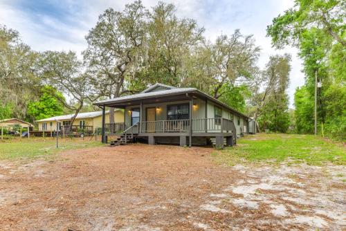 Lakefront Keystone Heights Cottage with Private Dock