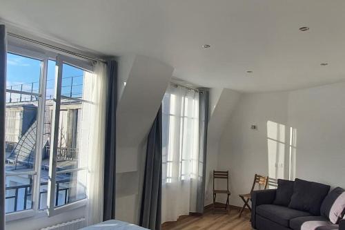 Studio de charme toits parisiens - Location saisonnière - Paris