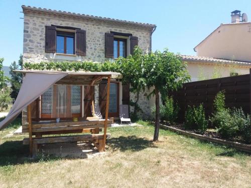 Maison d'une chambre avec wifi a Sainte Jalle - Location saisonnière - Sainte-Jalle