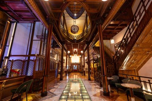 酒吧/高級酒吧, Hotel Las Tres Campanas in 巴達霍斯