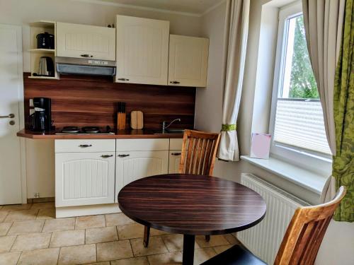 Konyha, Hotel Fauna in Breiholz