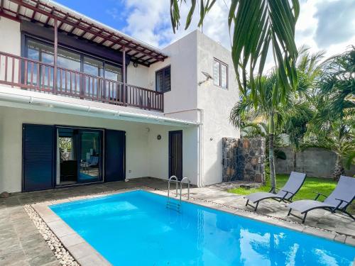 Fabulous Villa with Private Pool in Grand-Baie