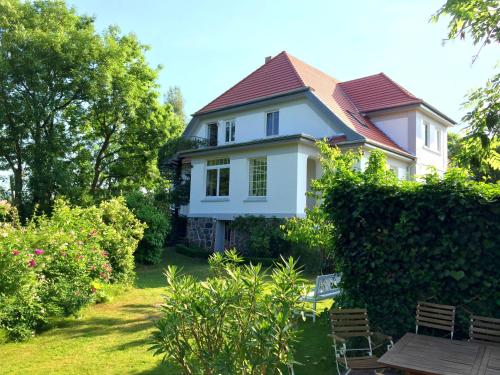 Ferienwohnung Landvilla in Wittenbeck Ostsee