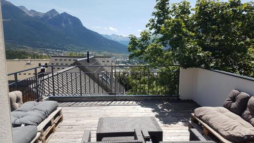 le Champ de Mars Maison Chalet - Location, gîte - Briançon