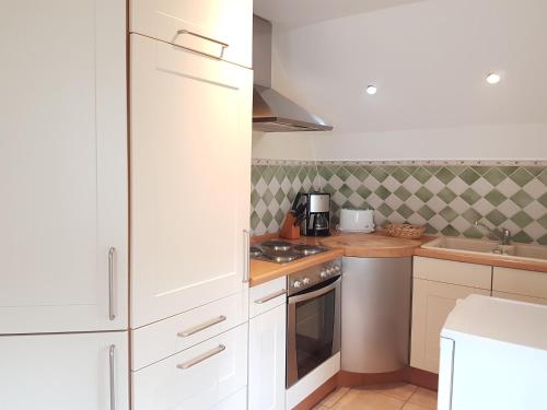 Konyha, Hotel Fauna in Breiholz