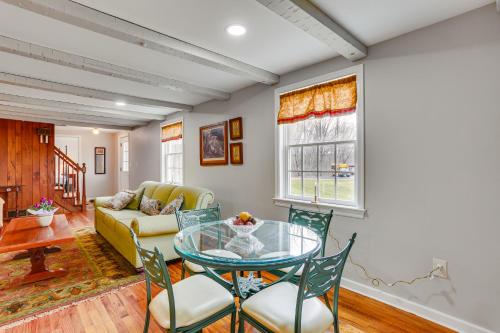 Historic Farmhouse in Layton w/ Deck! in Bushkill (PA)