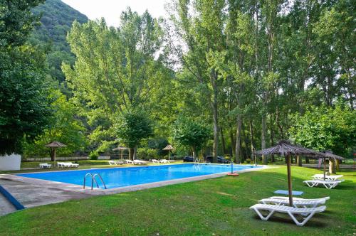 Peldbaseins, Hotel SNO Condes del Pallars in Rialp