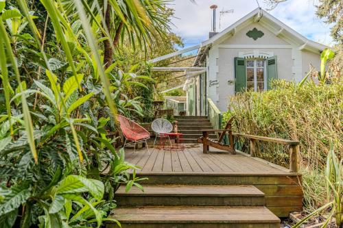 Charming cottage with garden in Arcachon - Welkeys