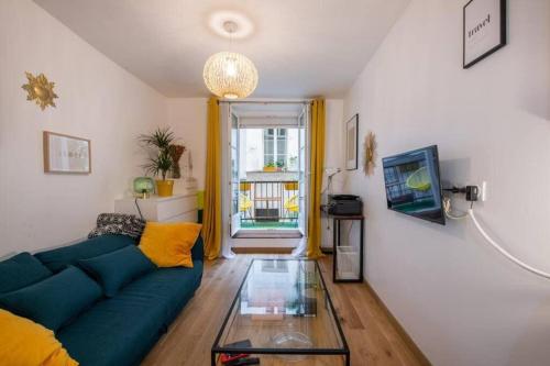 Appartement cosy avec terrasse - Location saisonnière - Paris