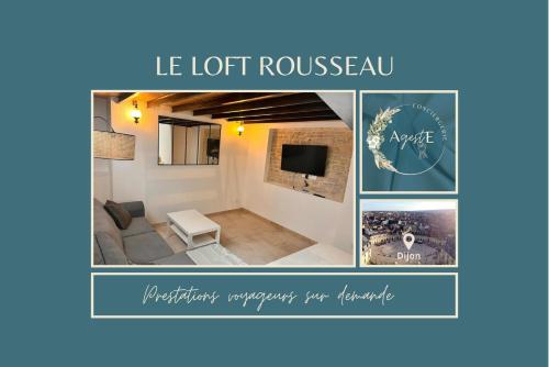 Le loft Rousseau - Location saisonnière - Dijon