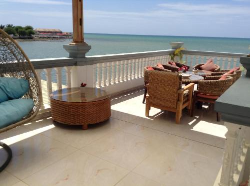 Balcony/terrace, Hotel Residencial Ramire-Tour in Benguela