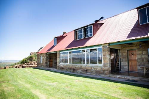 Hotelli välisilme, Boschfontein Mountain Lodge in Ficksburg