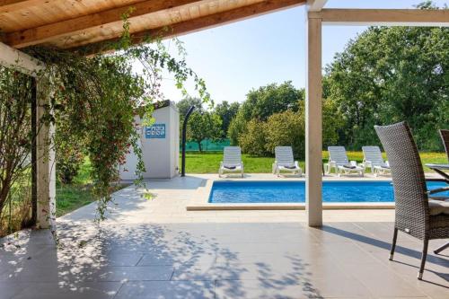 Ferienhaus mit Privatpool für 6 Personen ca 80 qm in Valtura, Istrien Südküste von Istrien, Pola (Pula) (foto 9)