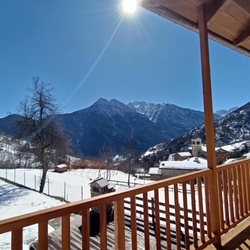 Baita Lou refuge dal cervou in Prazzo