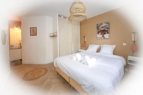 T2 Prestance Montpellier Proche Plage Parking in Parc Marianne