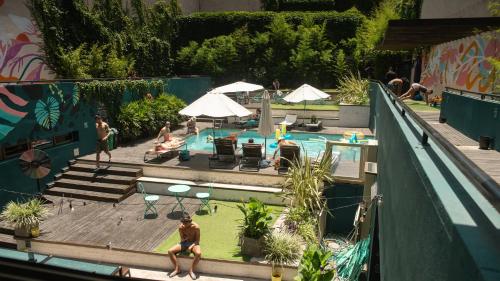 Instalaciones, Viajero Buenos Aires Hostel in Buenos Aires