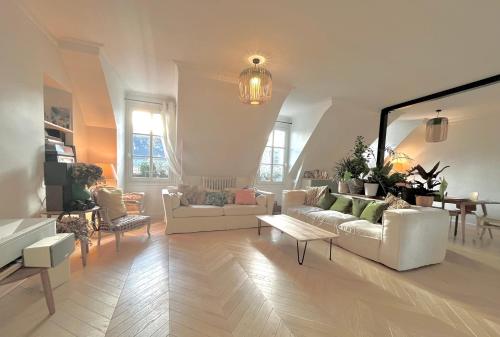 Appartement cosy à Paris 130 m² avec projecteur !, Paříž