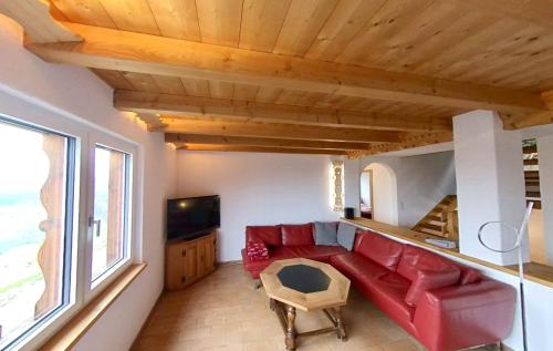 Iekārtas, Ferienhaus Maliet - Spacious Holiday Home with Mountain view in Luzein