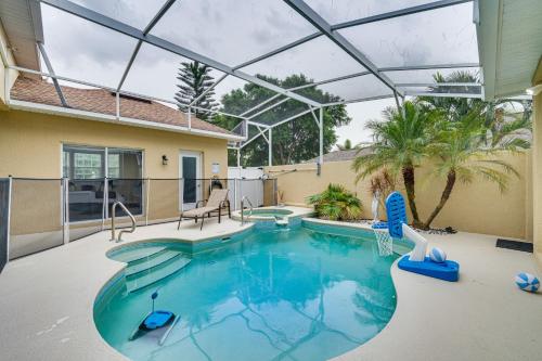 Disney Area Getaway with Game Room, Pool and Spa!