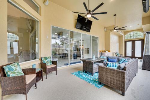 Disney Area Getaway with Game Room, Pool and Spa!