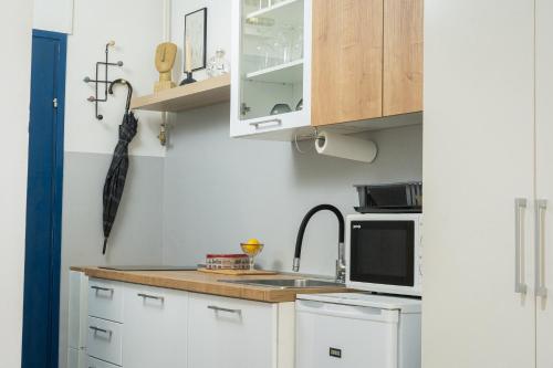 廚房, Apartment City Cat in 克里熱夫齊