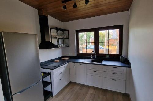 Domek na Cyplu Ostrowskim in ชิโบรชิน