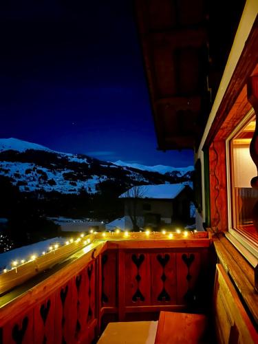 Skats, Ferienhaus Maliet - Spacious Holiday Home with Mountain view in Luzein