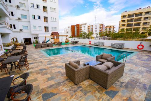 Great Holiday Apart-Hotel & Penthouse - Agadir