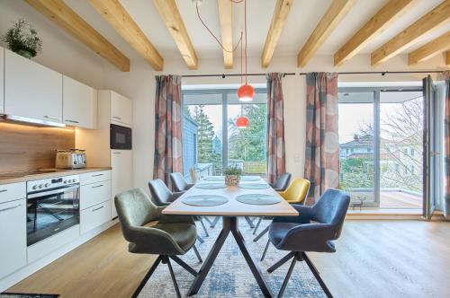 ห้องครัว, Ferienwohnung Schwarmstedt in ชวาร์มสเตดท์