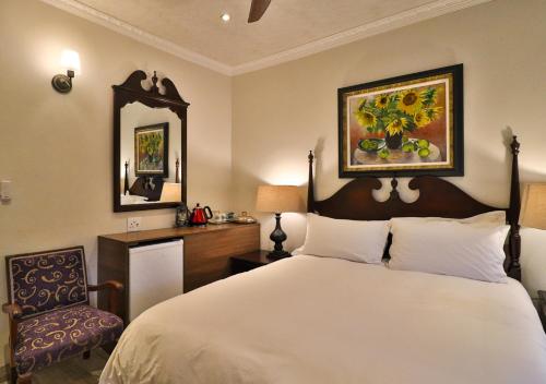 1 double bed