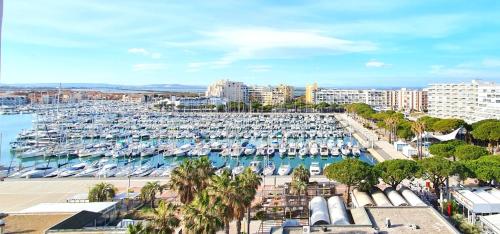 Le Bella Vista Vue Port Carnon Proche Plage - Location saisonnière - Mauguio