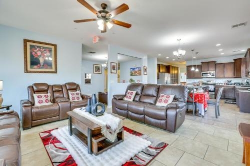 Furnished Patio! Retreat 12 Mi to Dtwn Phoenix in Laveen