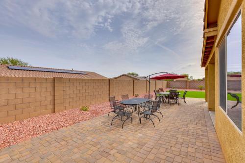 Furnished Patio! Retreat 12 Mi to Dtwn Phoenix in Laveen
