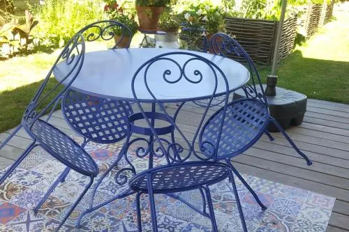 Appartement pour un couple, jardin in Genf, Schweiz