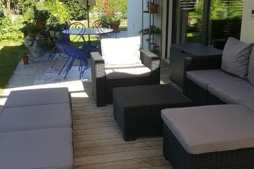 Appartement pour un couple, jardin, Ginebra (foto 8)