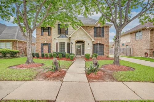 Family-Friendly Houston Home in Quiet Neighborhood