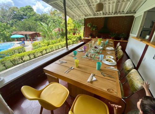 Facilities, El Jardin de los Colibries - Pereira, Risaralda in La Esperanza