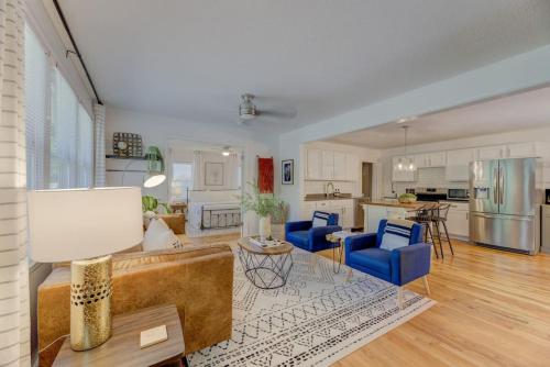 Boho Chic Earlewood Retreat