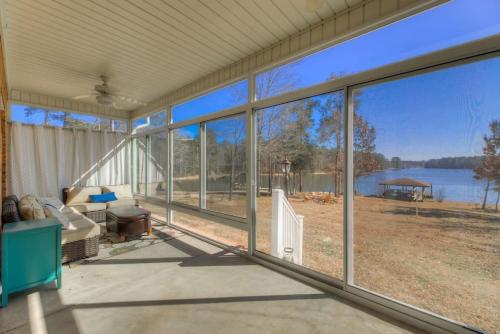 Balkons/terase, Waterfront at Bedford 5BR in Batesburg-Leesville (SC)